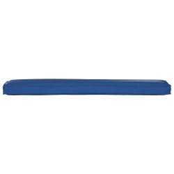 Coussins de palette pour banc, 2 pièces bleu royal, 200x40x8 cm en tissu Oxford. 