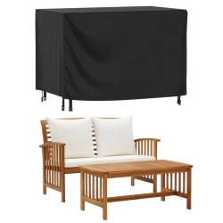 Housses de salon de jardin 2 pcs 140x70x90 cm imperméable 420D 