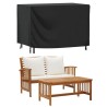 Housses de salon de jardin 2 pcs 140x70x90 cm imperméable 420D 