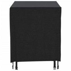 Housses de salon de jardin 2 pcs 140x70x90 cm imperméable 420D 