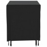 Housses de salon de jardin 2 pcs 140x70x90 cm imperméable 420D 