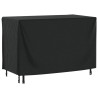 Housses de salon de jardin 2 pcs 140x70x90 cm imperméable 420D 