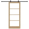 Porte coulissante avec ensemble de quincaillerie 'ORKDAL'93x211 cm 