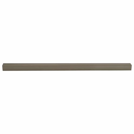 Bande d'escalier 30 pcs Champagne 67 cm Aluminium 