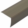 Bande d'escalier 30 pcs Champagne 67 cm Aluminium 