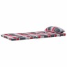 Coussins de chaise rouges Motif à carreaux rouges Mélange de coton 