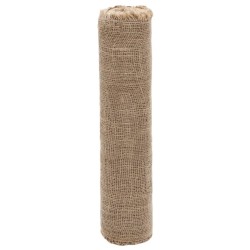 Rouleau de jute 0,5x15 m 100 % jute 200 g/m² 