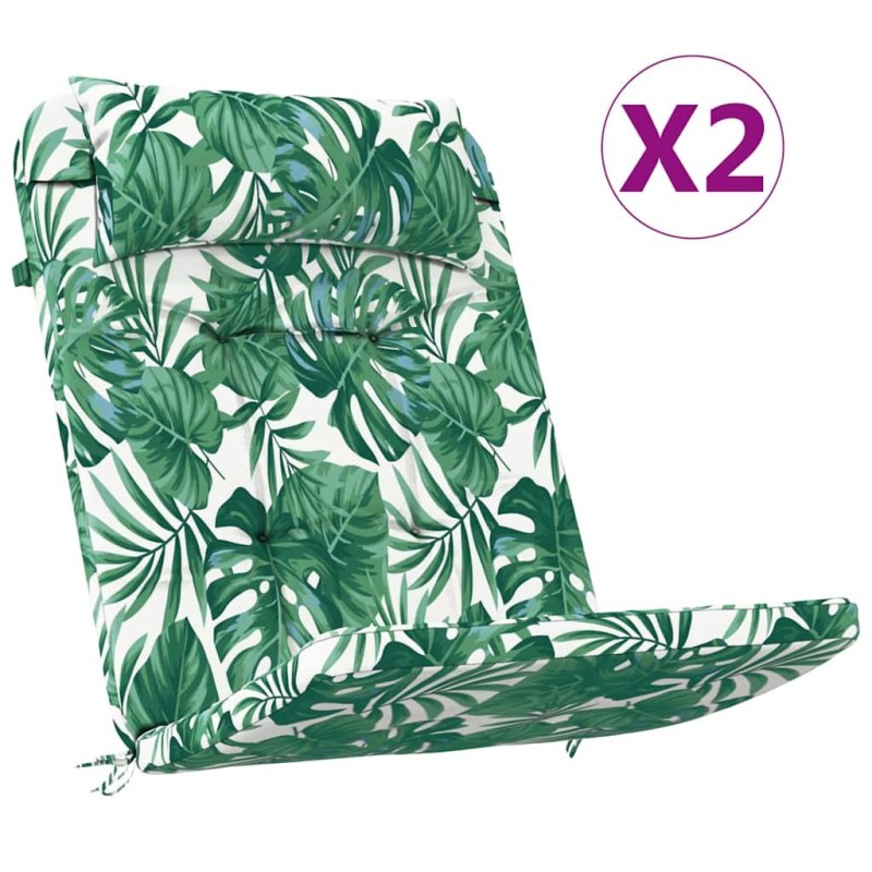 Coussin tropical à motif de feuilles Motif de feuilles Polyester Coussin tropical à motif de feuilles Motif de feuilles Polyester