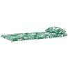 Coussin tropical à motif de feuilles Motif de feuilles Polyester 