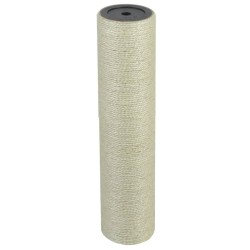 Grattoir pour chats 8 x 35 cm 10 mm Beige 