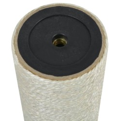 Grattoir pour chats 8 x 35 cm 10 mm Beige 