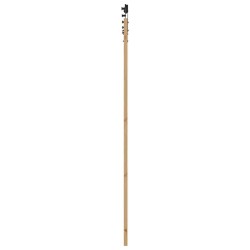 Porte Coulissante avec Kit de Matériel 93x232 cm Bois Massif Pin 