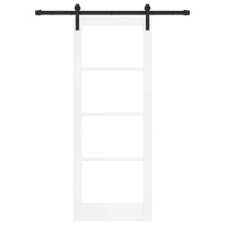 Porte Coulissante avec kit 'ORKDAL'Blanche 78x202 cm 