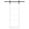 Porte Coulissante avec kit 'ORKDAL'Blanche 78x202 cm 