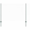 Pots de clôture 11 pcs U-Channel Vert 150 cm Acier 