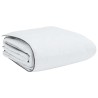 Duvet d'hiver Blanc 200 x 240 cm Polyester Pêche 105gsm 