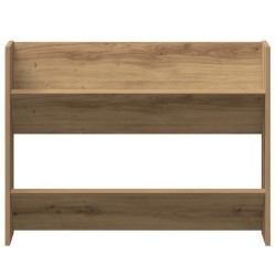 Cabinets à chaussures muraux avec étagère Autre 2 pcs chêne artisanal 