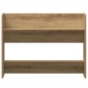 Cabinets à chaussures muraux avec étagère Autre 2 pcs chêne artisanal 
