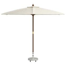 Pied de parasol Réglable Gris 45 x 45 x 42.5 cm 