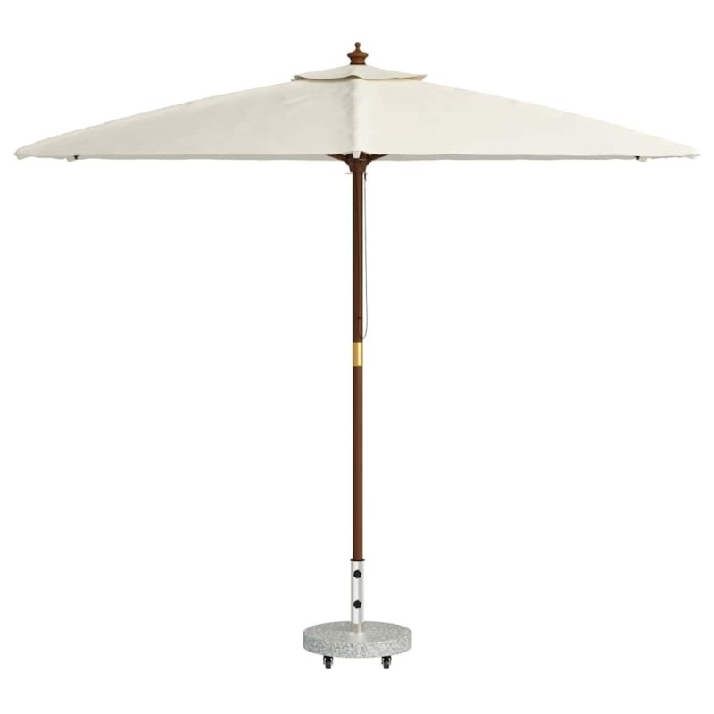 Pied de parasol Réglable Gris 45 x 45 x 42.5 cm 