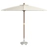 Pied de parasol Réglable Gris 45 x 45 x 42.5 cm 