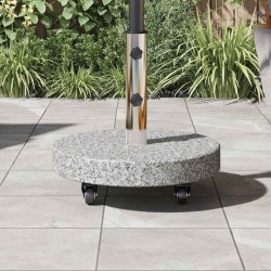 Pied de parasol Réglable Gris 45 x 45 x 42.5 cm 