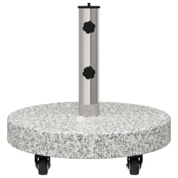Pied de parasol Réglable Gris 45 x 45 x 42.5 cm 