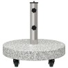 Pied de parasol Réglable Gris 45 x 45 x 42.5 cm 