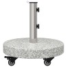Pied de parasol Réglable Gris 45 x 45 x 42.5 cm 