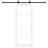 Porte coulissante kit matériel ORKDAL Blanc 83x211 cm 