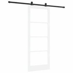 Porte coulissante kit matériel ORKDAL Blanc 83x211 cm 
