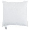Oreillers 2 pcs Blanc 65 x 65 cm 130gsm 100% coton 