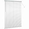 Store de Fenêtre Gris foncé 160 x 220 cm Aluminium 