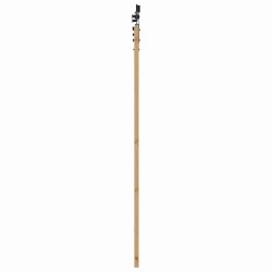 Porte coulissante avec kit de matériel 73.5x198.5 cm Bois massif en pin 