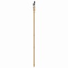 Porte coulissante avec kit de matériel 73.5x198.5 cm Bois massif en pin 