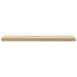 Appuis de fenêtre 2 pcs non traité 110x20x2cm bois chêne massif 