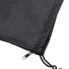 Housses de chauffage 2 pcs forme de pyramide tissu oxford 420D 