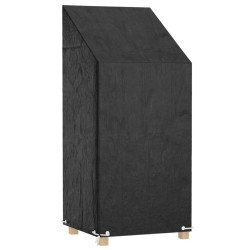Housse de chaise de jardin 8 œillets 65x65x110/150 cm PE 