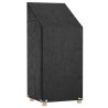 Housse de chaise de jardin 8 œillets 65x65x110/150 cm PE 