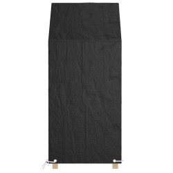 Housse de chaise de jardin 8 œillets 65x65x110/150 cm PE 