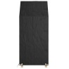 Housse de chaise de jardin 8 œillets 65x65x110/150 cm PE 