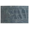 Film solaire de piscine flottant PE 500x300 cm Noir et bleu 