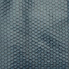 Film solaire de piscine flottant PE 500x300 cm Noir et bleu 