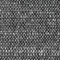 Filet brise-vue Noir 1,8x50 m PEHD 75 g/m²  