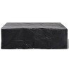 Housses de salon de jardin 2 pcs Rotin 10 œillets 300 x 140 cm 