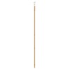 Porte coulissante avec quincaillerie 83x211 cm en bois massif en pin 