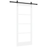 Porte coulissante avec matériel 'ORKDAL'blanche 86x198,5 cm 