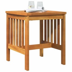 Table d'extérieur Marron 45x45x50 cm en bois d'acacia massif 