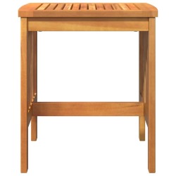 Table d'extérieur Marron 45x45x50 cm en bois d'acacia massif 