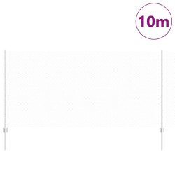 Poteaux de clôture 10 pcs U-Channel 120 cm Acier galvanisé 